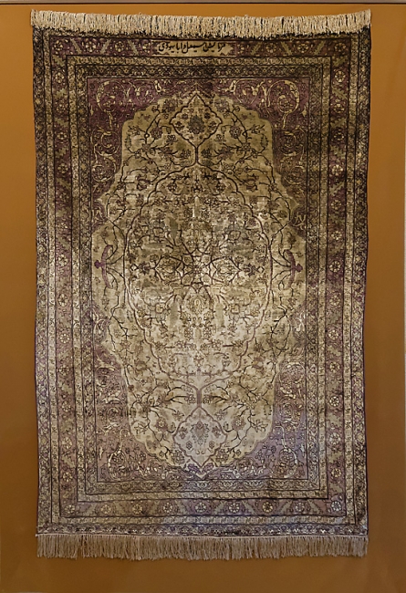 Téhéran-Musée du tapis-019